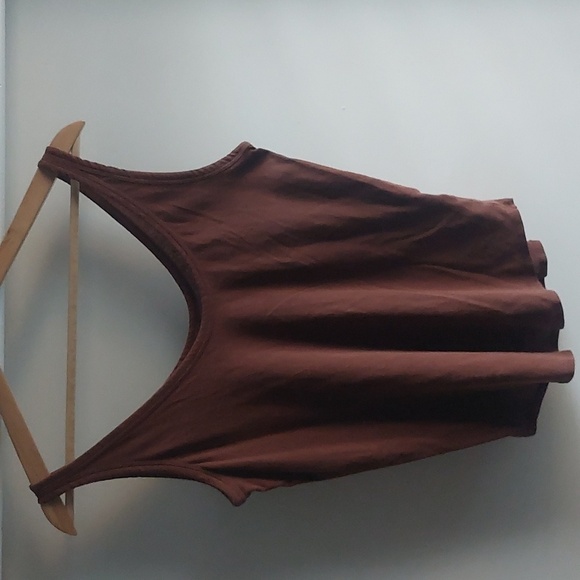 Everlane Air Cami Brown Medium Sold Out - Picture 4 of 6